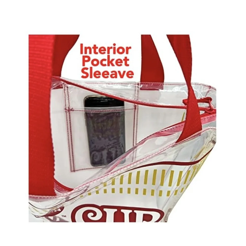 5 SET NISSIN Cup Noodles 2pc Tote Bag With 2pc Pouch Bag Set! NWT